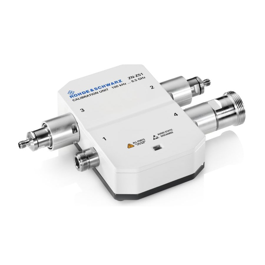禅 52 TestEquity: Rohde & Schwarz ZN-Z52 Calibration Unit, 50 Ohms, 100