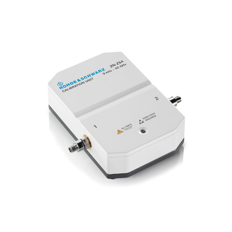 TestEquity: Rohde & Schwarz ZN-Z54 Calibration Unit, 50Ohms, 9kHz
