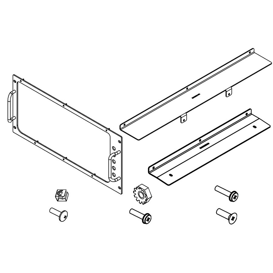 Tektronix AFG31000-RMK Rackmount Kit, 5U, AFG31000 Series