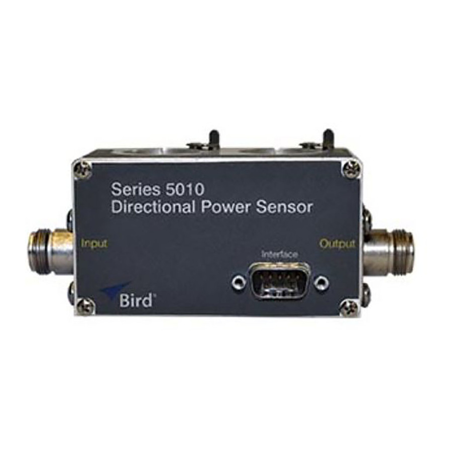 Bird 5010B Directional Power Sensor, Element Dependent, 2 MHz to 1000 MHz, Type N Female, DB9, 5000 Series