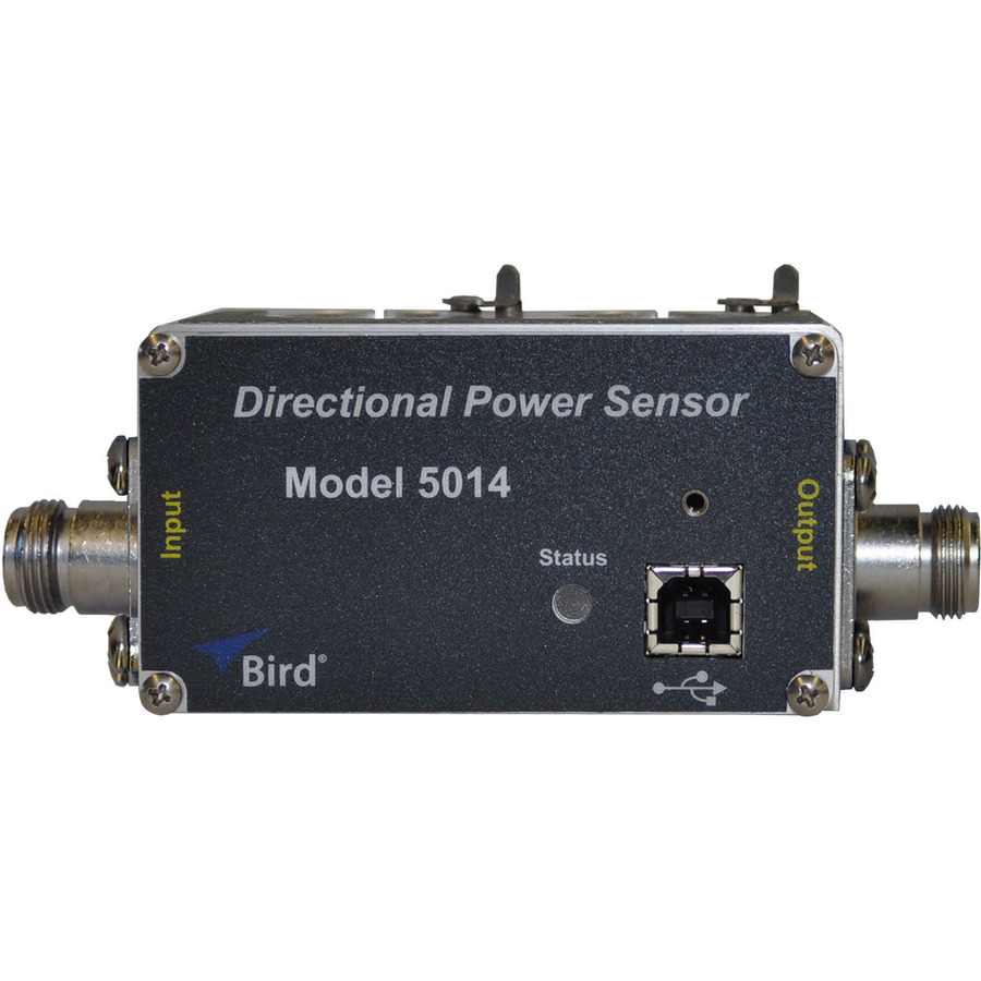 Bird 5014 Directional Power Sensor, Element Dependent, 2 MHz to 1000 MHz, Type N Female, USB Type B, 5000 Series