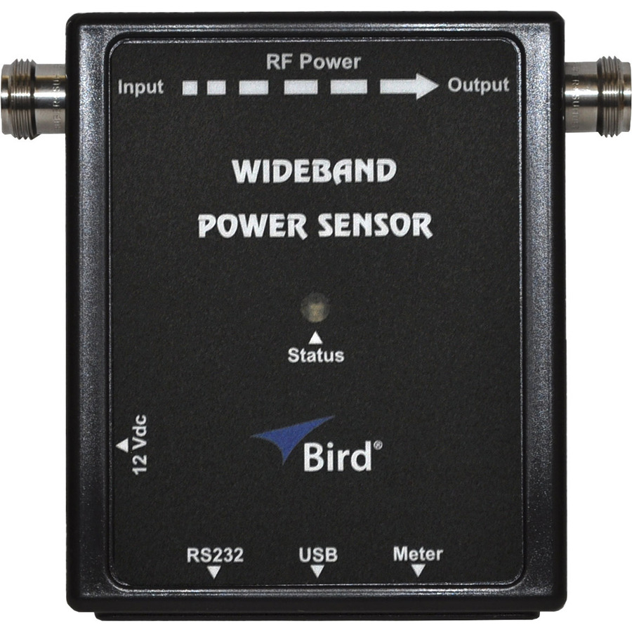 Bird 5012D Wideband Power Sensor, 350 MHz to 4.0 GHz, 150 mW to 150 W Avg, Type N Female, 5000D Series