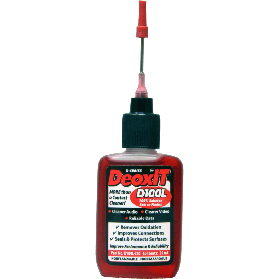 TestEquity: CAIG D100L-25C DeoxIT Contact Cleaner & Rejuvenator