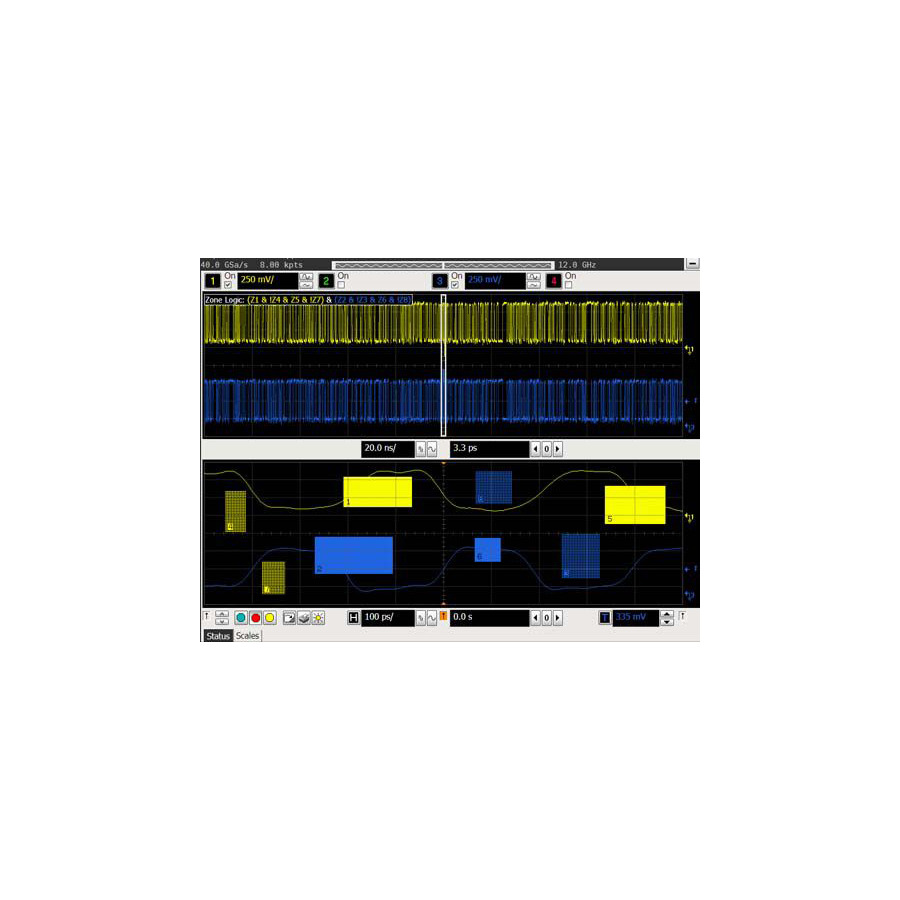 Keysight D9010SCNA/R-B5P-001-A/R-B6P-001-Z InfiniiScan Event Identification Software, MXR-Series