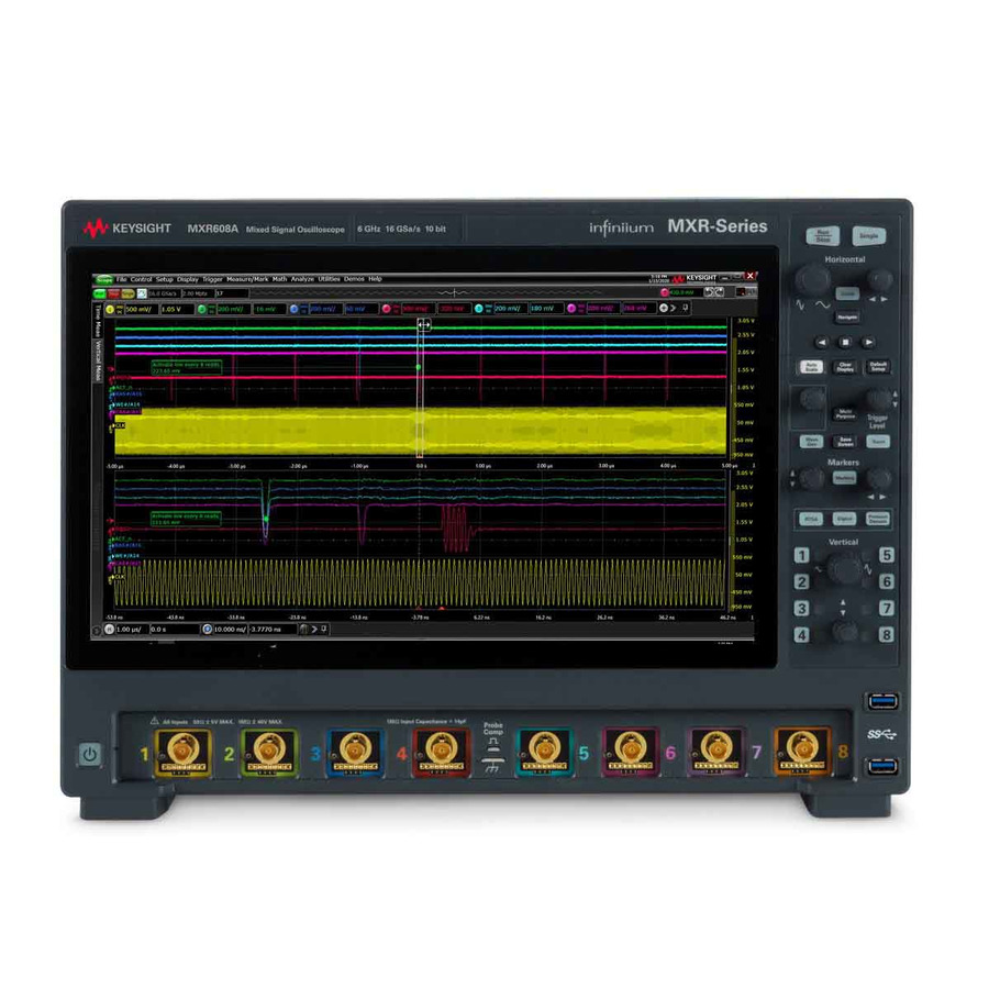 Keysight D9011BDLP/R-B5P-001-A/R-B6P-001-L Basic Protocol Trigger/Decode Bundle, Infiniium Series