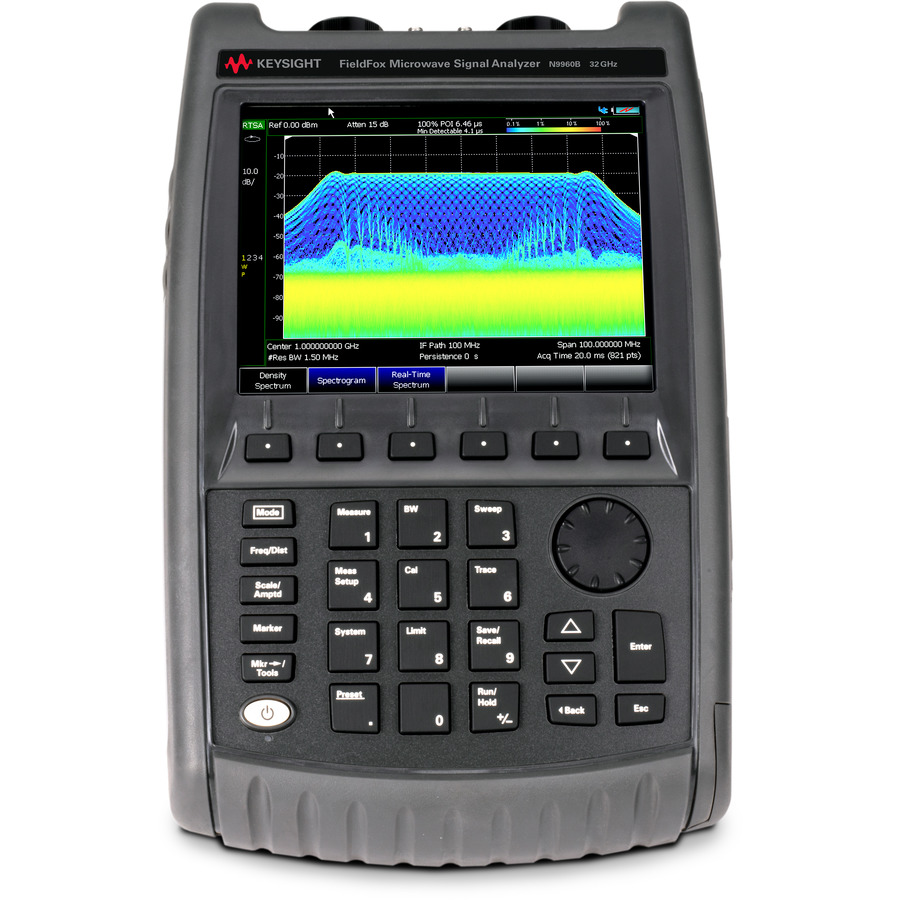 Keysight N9960B Handheld Spectrum Analyzer, 9 kHz to 32 GHz, 2.4 mm Test Port, N996xB Series