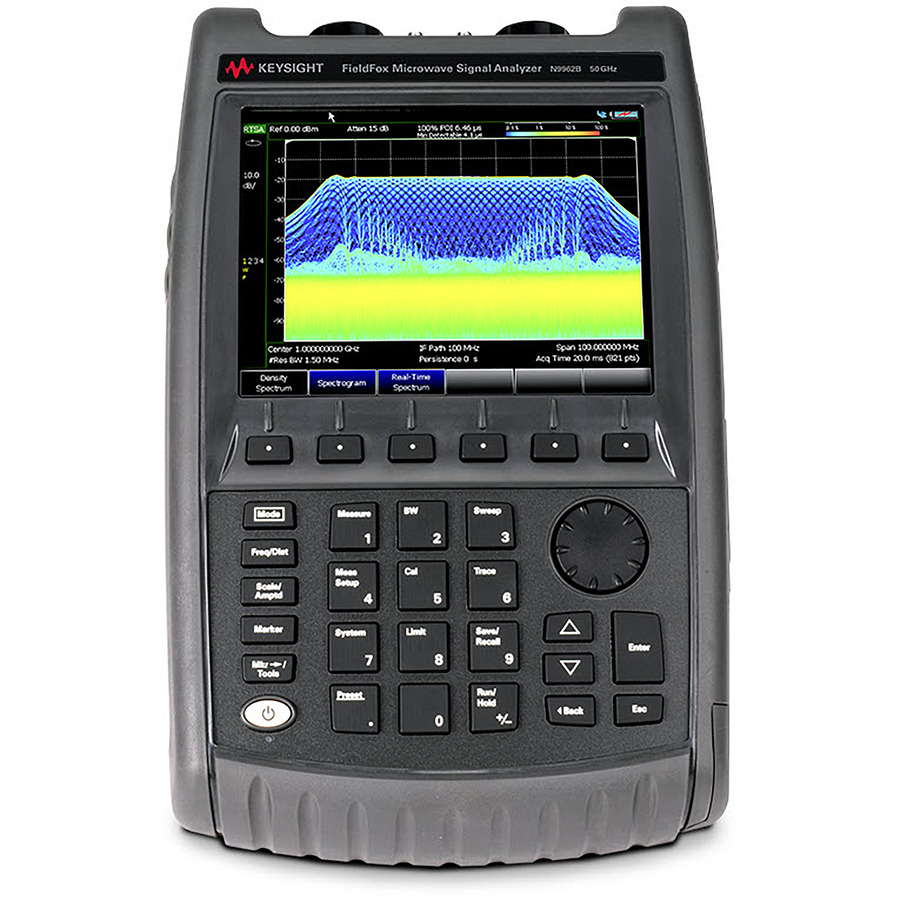 Keysight N9962B Handheld Spectrum Analyzer, 9 kHz to 50 GHz, 2.4 mm Test Port, N996xB Series