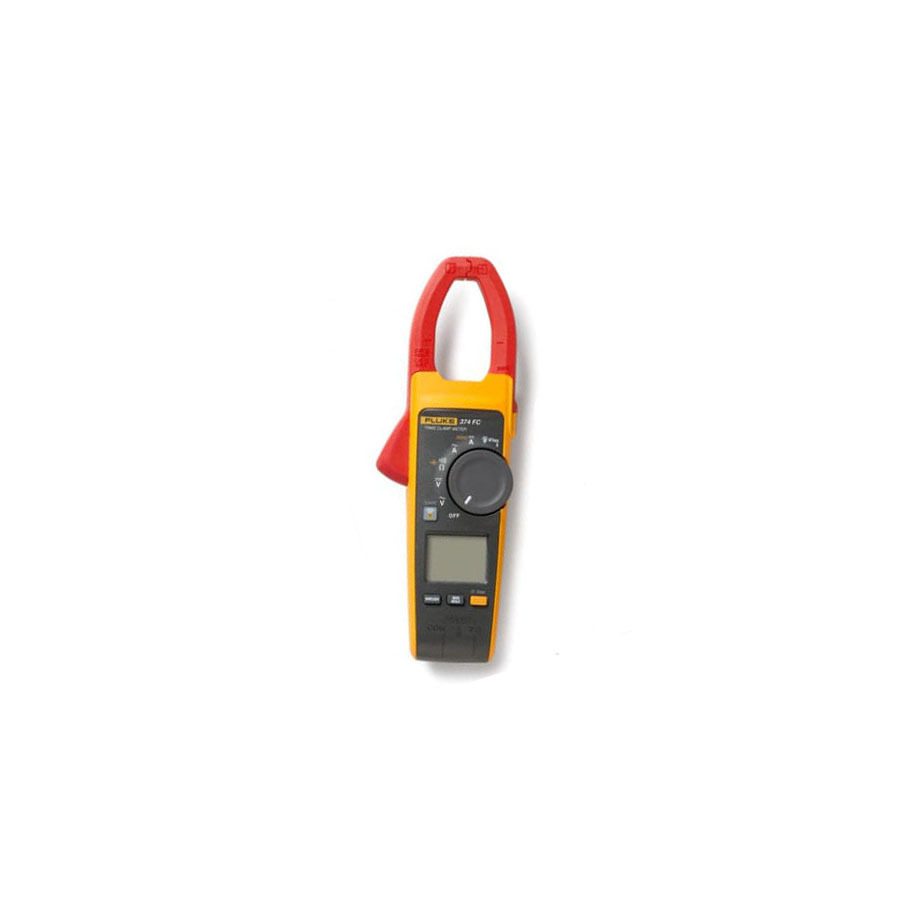 Fluke FLUKE-374 FC AC/DC Clamp Meter, True-rms, 600A, 1000V, 370-FC Series