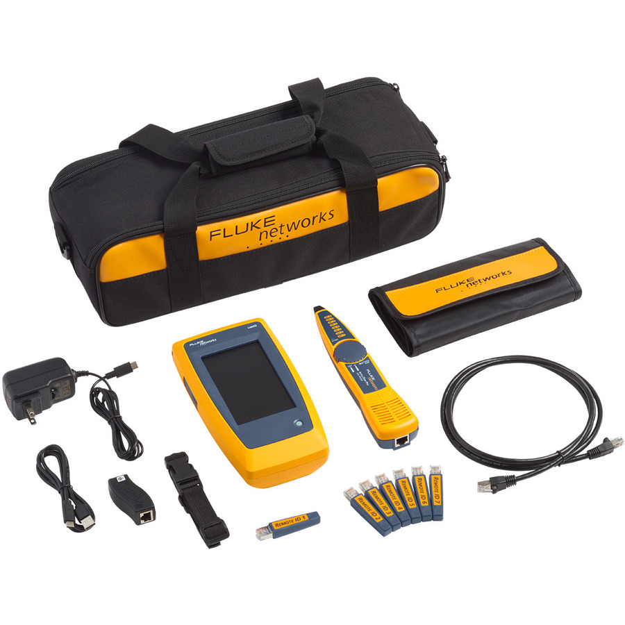 Fluke Networks Liq Kit Cable Network Test Kit G Ids