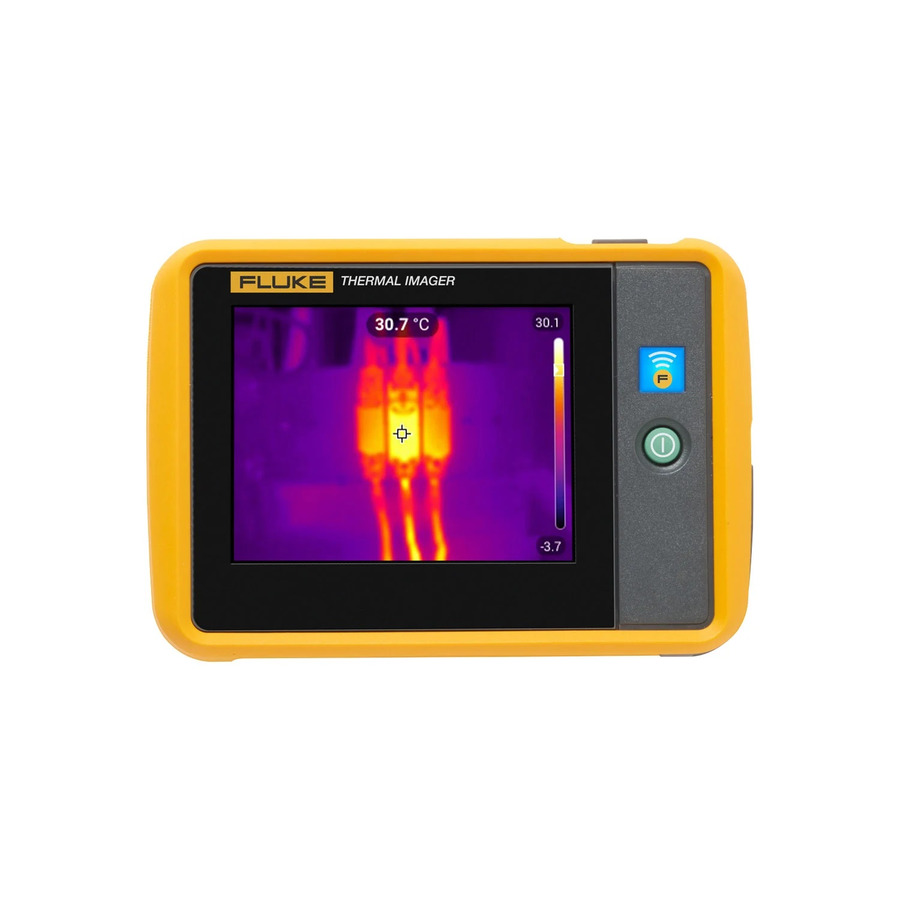 TestEquity: Fluke FLK-PTI120 9HZ 400C Thermal Imaging Camera, -20