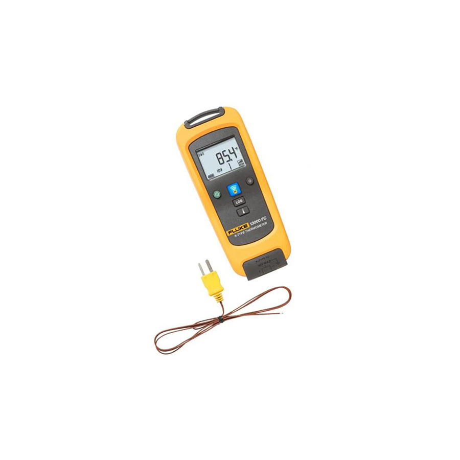 Fluke FLK-T3000FC Wireless Temperature Module, K-Type, -200 to 1372C, 3 1/2 Digit, 3000 FC Series