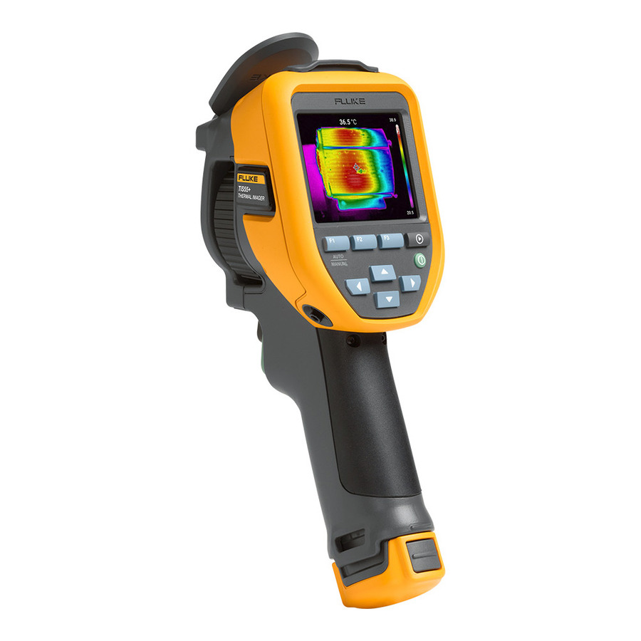 voightlanber ファインダー25mm T-835 TestEquity: Fluke FLK-TIS55+ 27HZ Thermal Imager, -20 to 550C