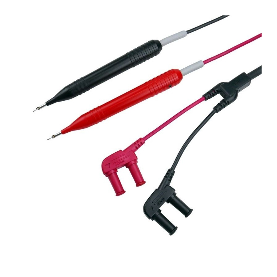 Hioki 9461 Pin Type Lead, Black/Red, Probe 132mm, 2.64 ft OAL