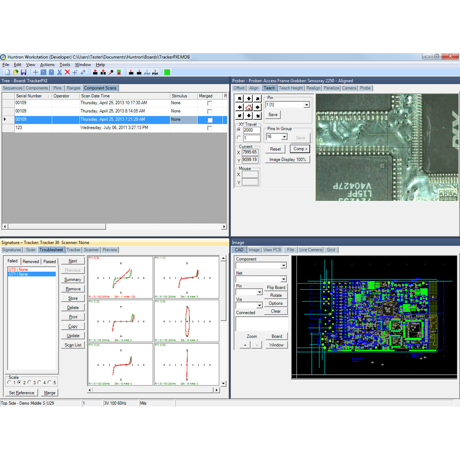 Huntron 98-0594 Workstation SDK License, Numeric Measurements/Waveforms/Images