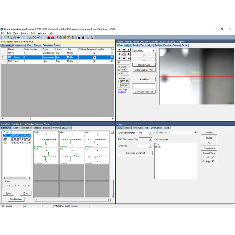 Huntron 98-0487 Hardware SDK License, DLLs/VB.NET/COM Interfaces