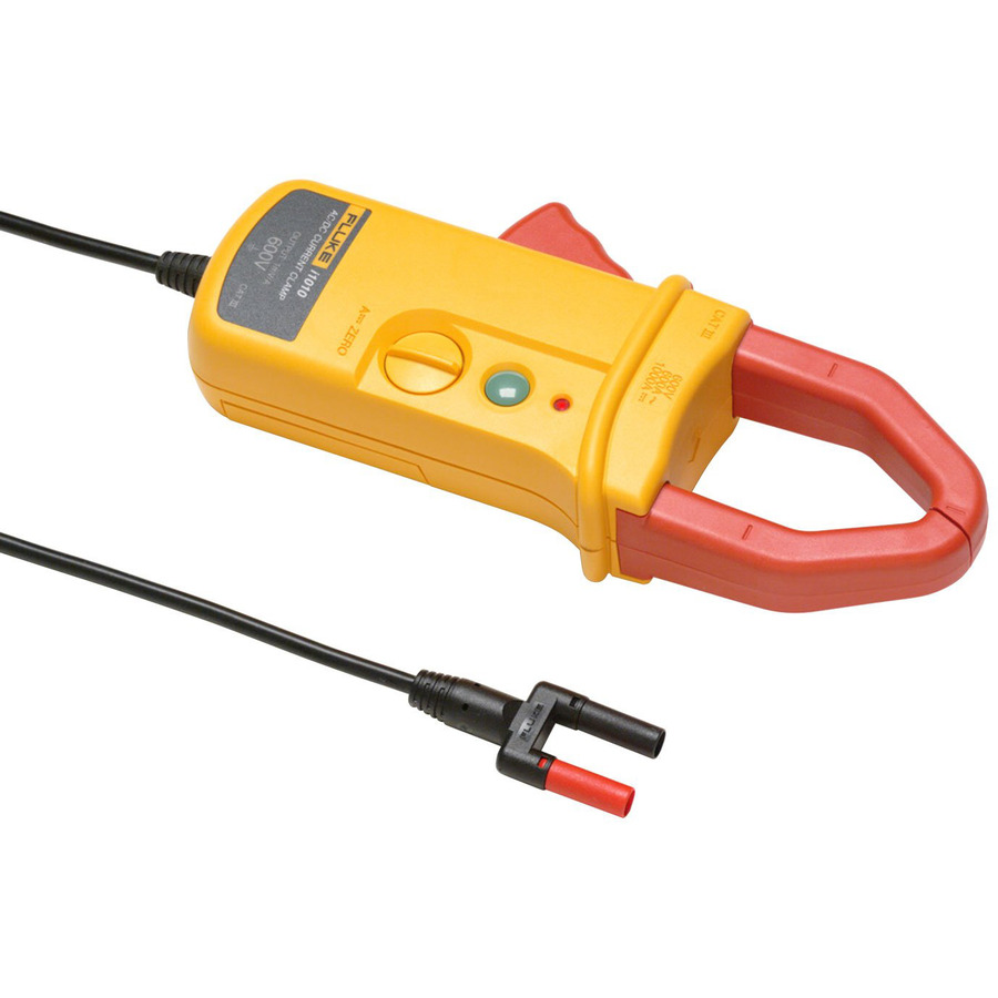 Fluke i1010 AC/DC Current Clamp, 600A AC/1000A DC, CAT III, 600V