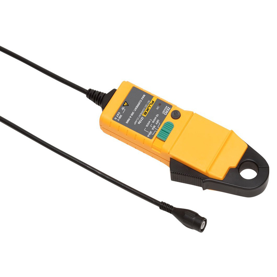 Fluke i310s Current Clamp, AC/DC, Hall Effect Technology, 300V, 1kHz, 9V Alkaline