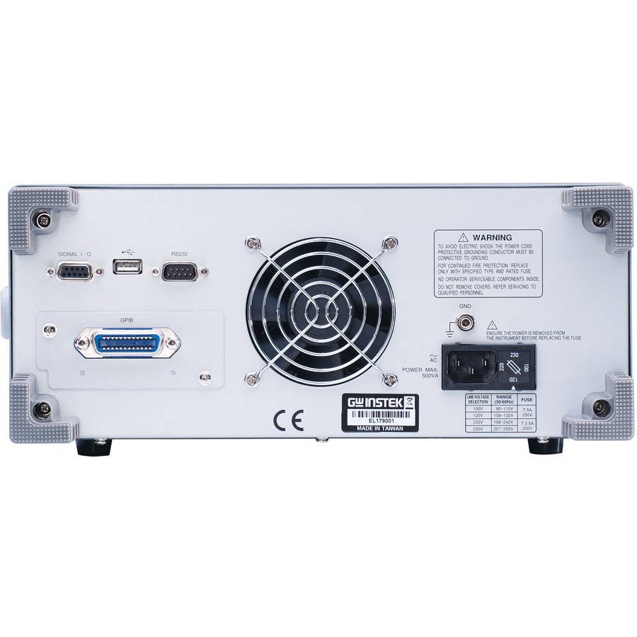 GW Instek GPT-9804 Electrical Safety Tester, 5kV AC, 6kV DC