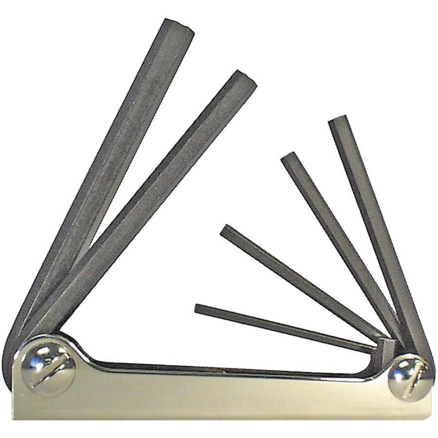 TestEquity: Proto j4973 Large Metric Set, Folding Hex Key, Chrome