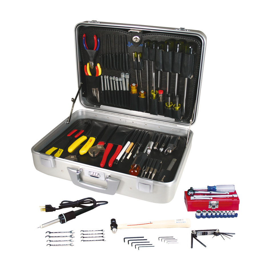 Jensen Tools JTK-17A General Electronics Tool Kit JTK®-17A