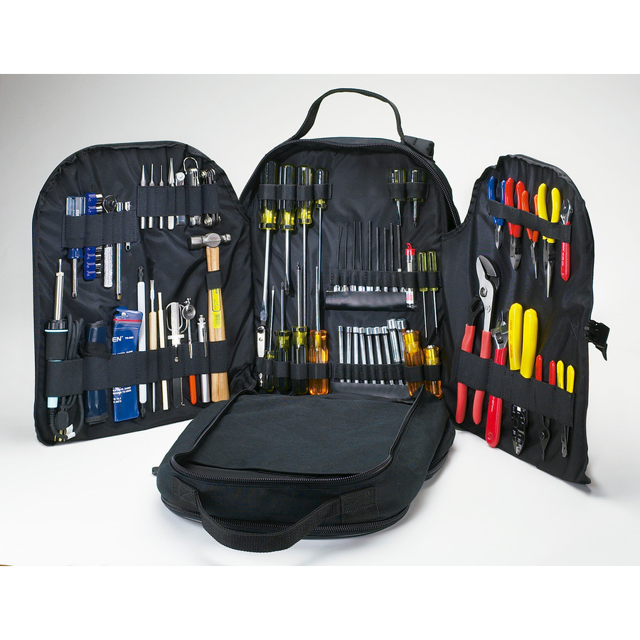 TEC HTLBT-200 ブラック 0.1 TestEquity: Jensen Tools JTK-17B Electronics MRO Tool Kit, 7