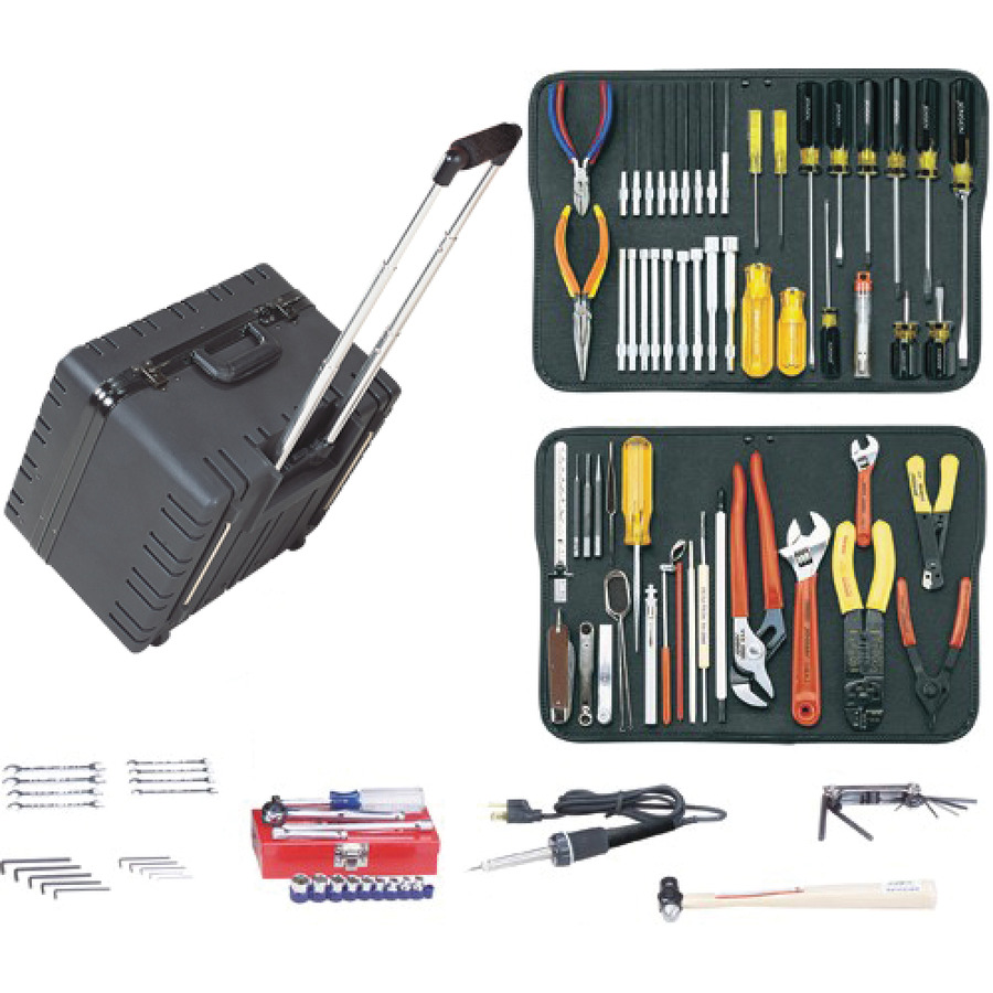 Jensen Tools JTK-17HR Kit in 10" Deep Super-Roto Case