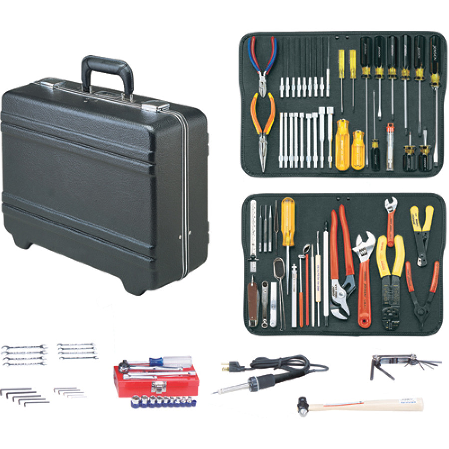 Jensen Tools JTK-17P Kit in Regular Lightweight Poly Case