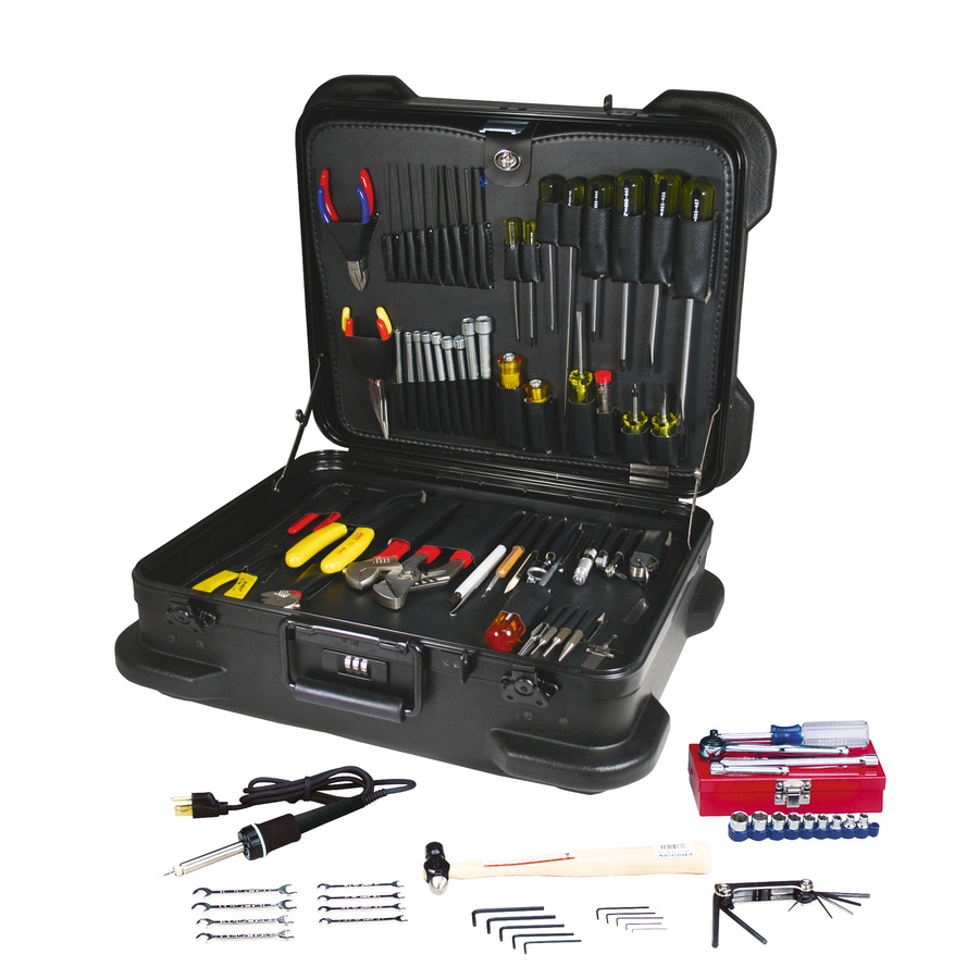 Jensen Tools JTK-17RB General Electronics Tool Kit JTK®-17RB