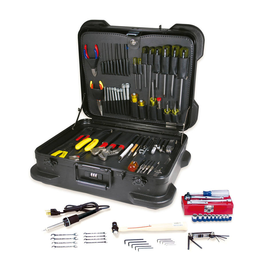 TestEquity: Jensen Tools JTK-17RB Electronics MRO Tool Kit
