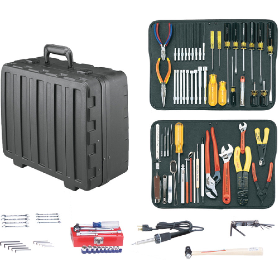 Jensen Tools JTK-17RT Kit in Regular Rota-Tough™ Case