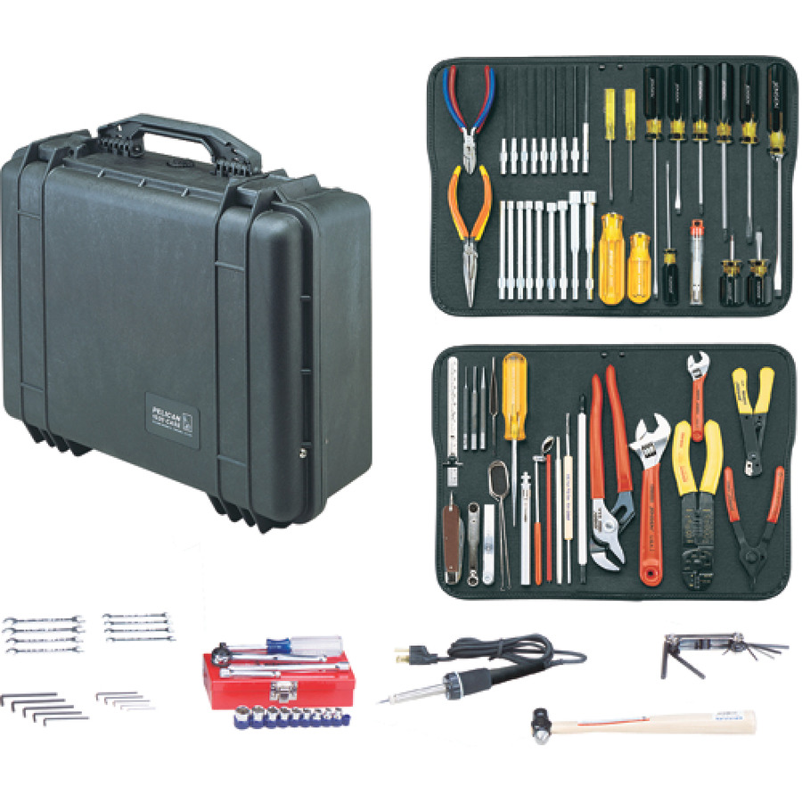 Jensen Tools JTK-17WP Water Resistant Tool Kit