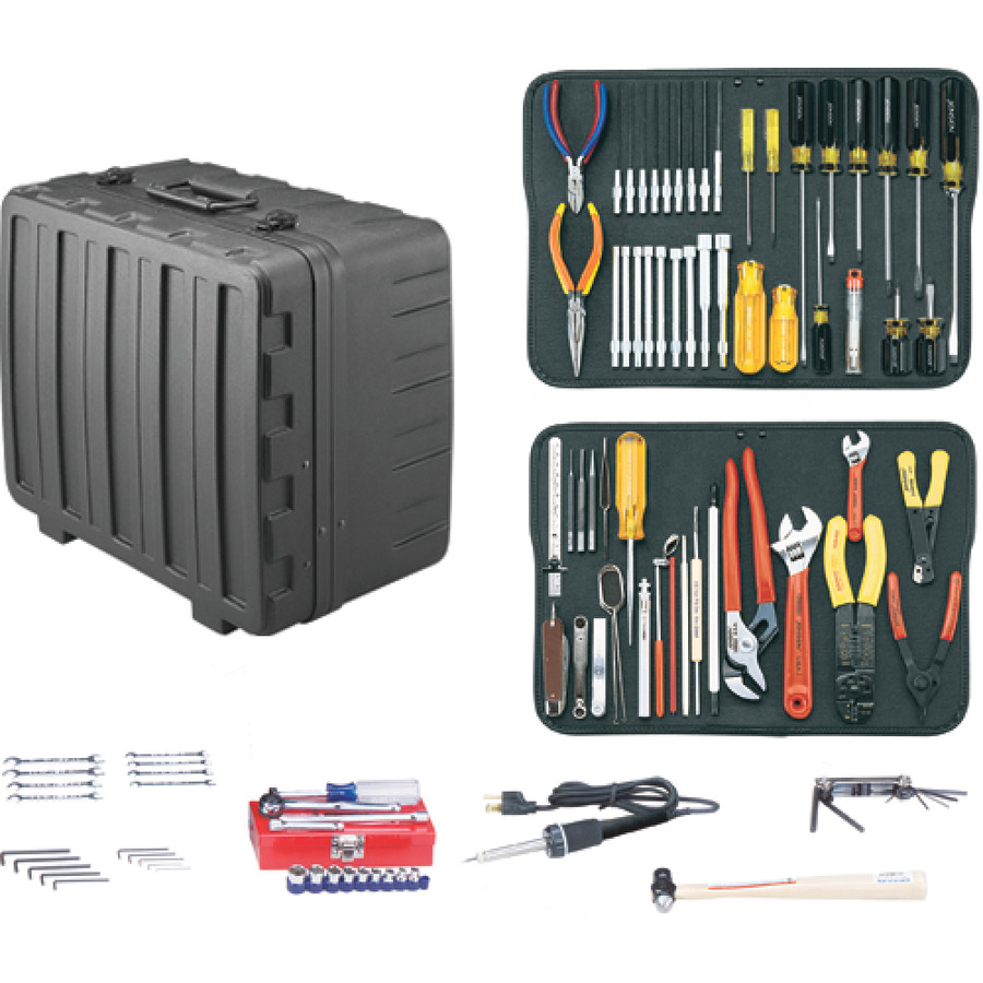 Jensen Tools JTK-17XRRT Kit in Deep X-Tra Rugged Rota-Tough™ Case