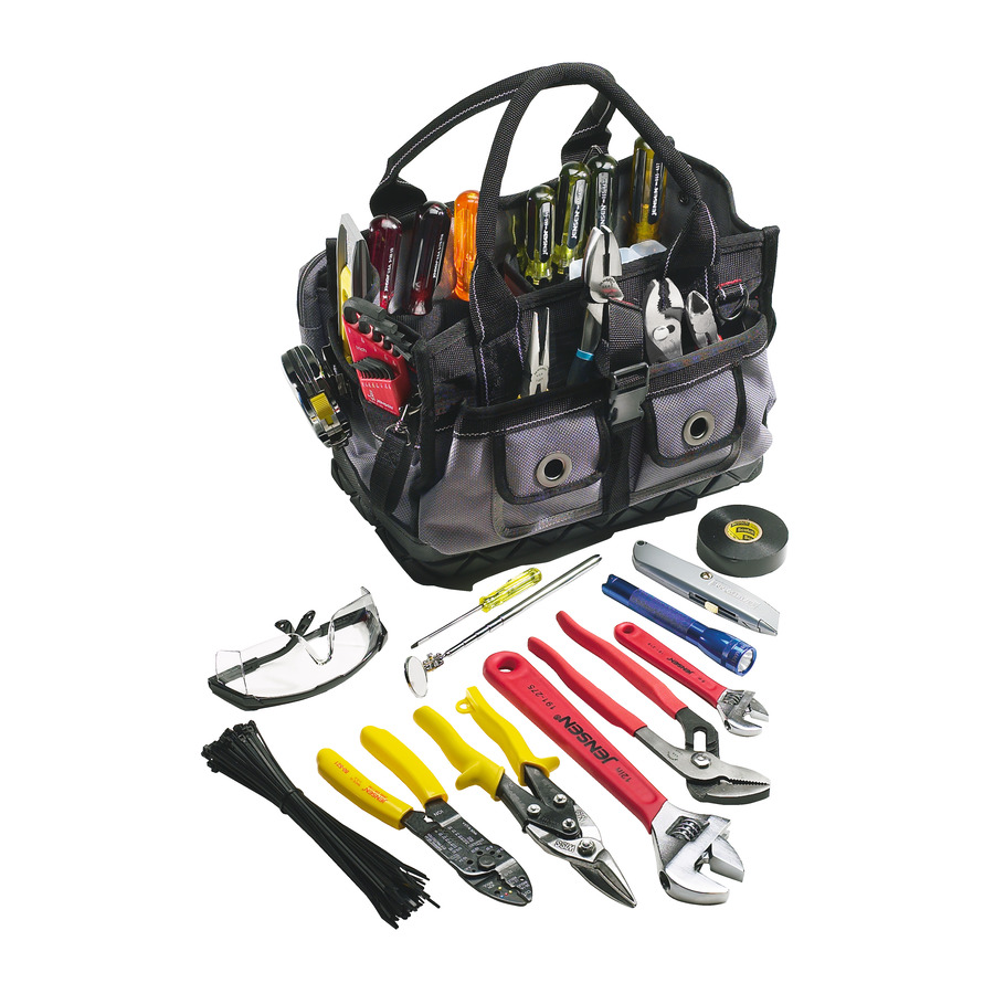 Jensen Tools JTK-28 HVAC Tool Kit without DMM