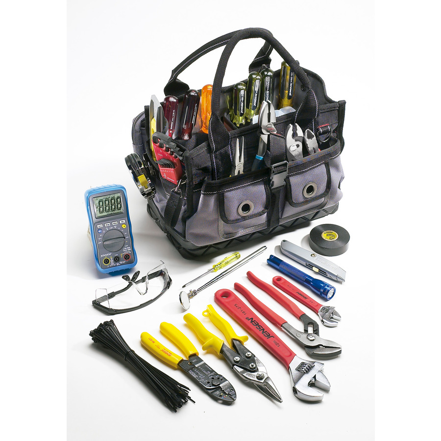 TestEquity: Jensen Tools JTK-28 HVAC Tool Open Mouth Tool Bag/Kit