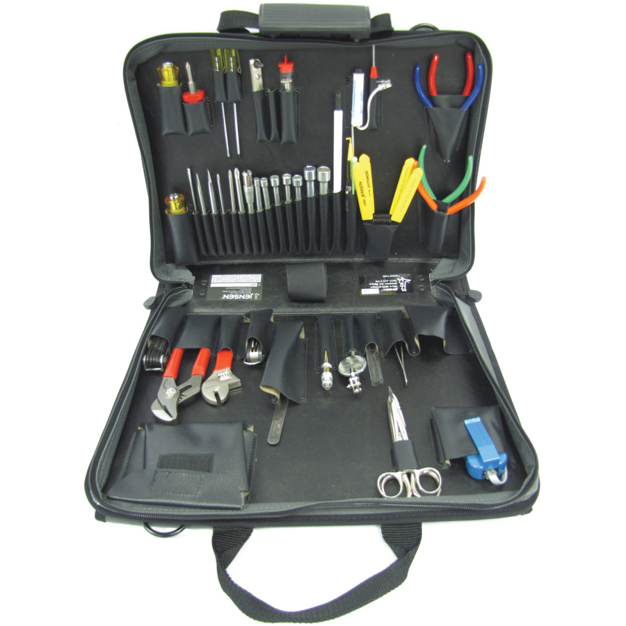 Jensen Tools JTK-46CR Communications Kit without Test Equipment in Single Gray Cordura Plus Case