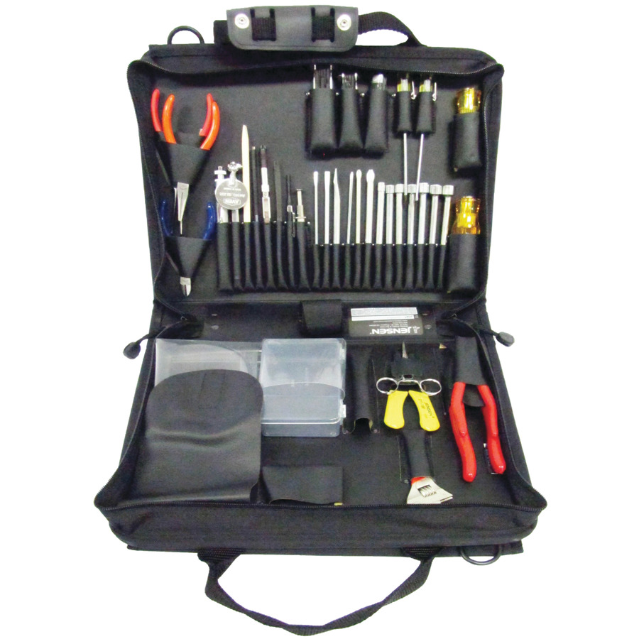 Jensen Tools JTK-6100BLK Kit in Black Cordura Plus Case