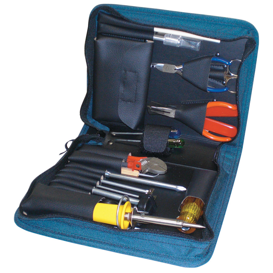 Jensen Tools JTK-6C Compact Kit in Blue Cordura Case