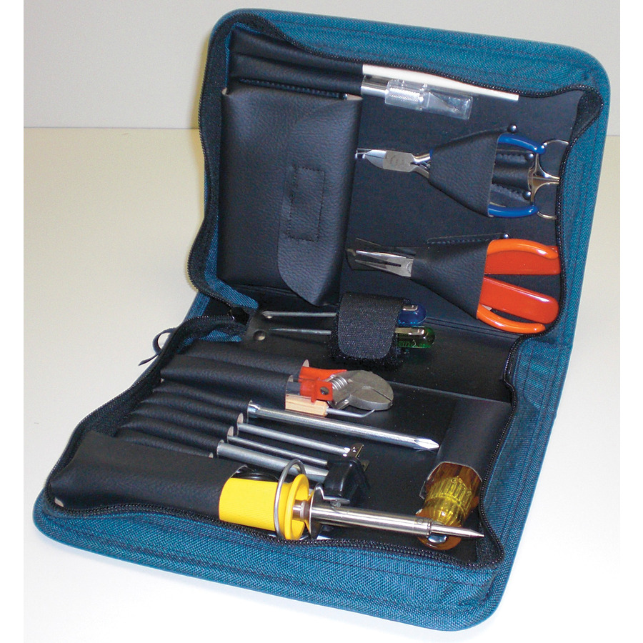 TestEquity: Jensen Tools JTK-6C Compact Tool Kit, Cordura Case