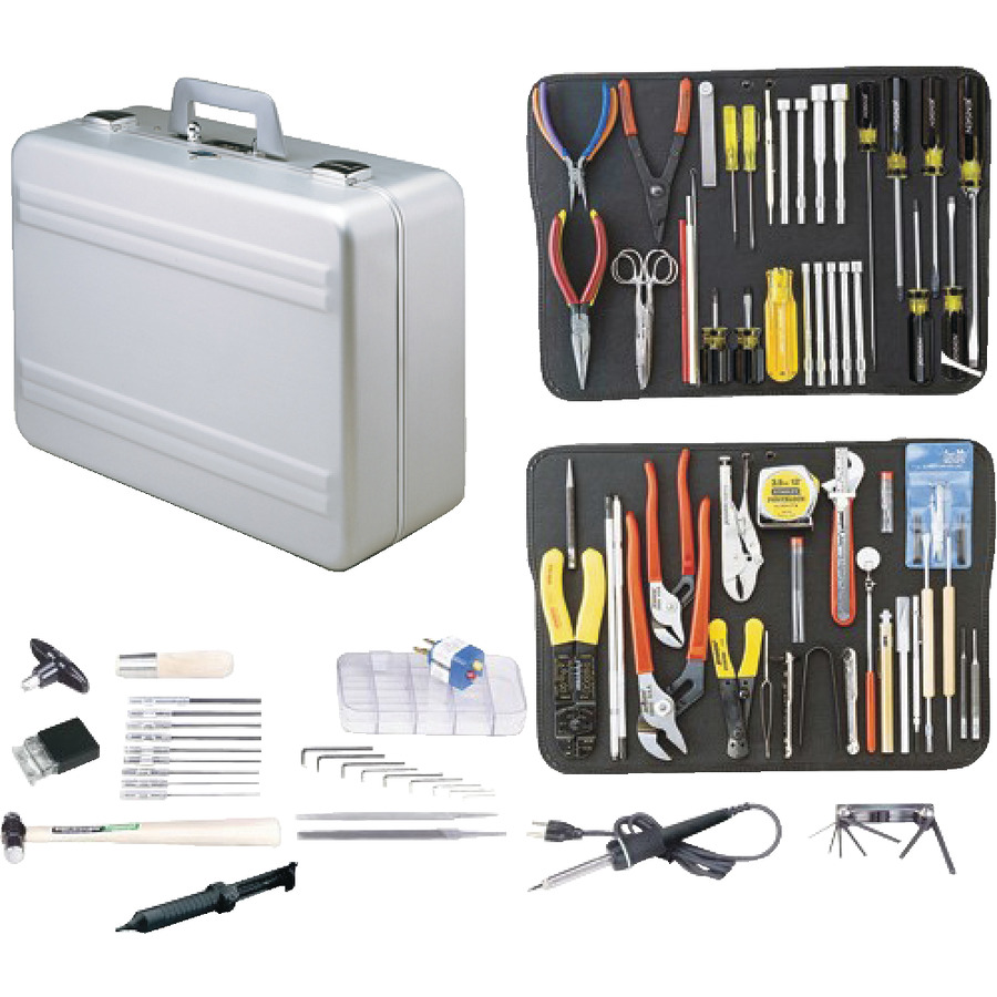 Jensen Tools JTK-87A Kit in Regular Aluminum Case