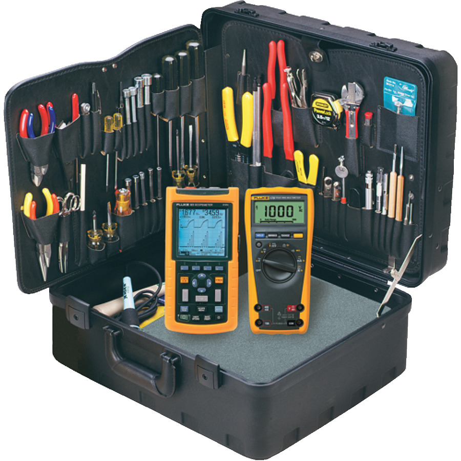 Jensen Tools JTK-87FLK5 Kit with Fluke 123B and 179 DMM