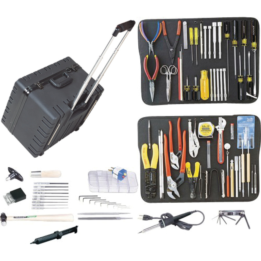 Jensen Tools JTK-87HR Kit in 10" Super-Roto Case