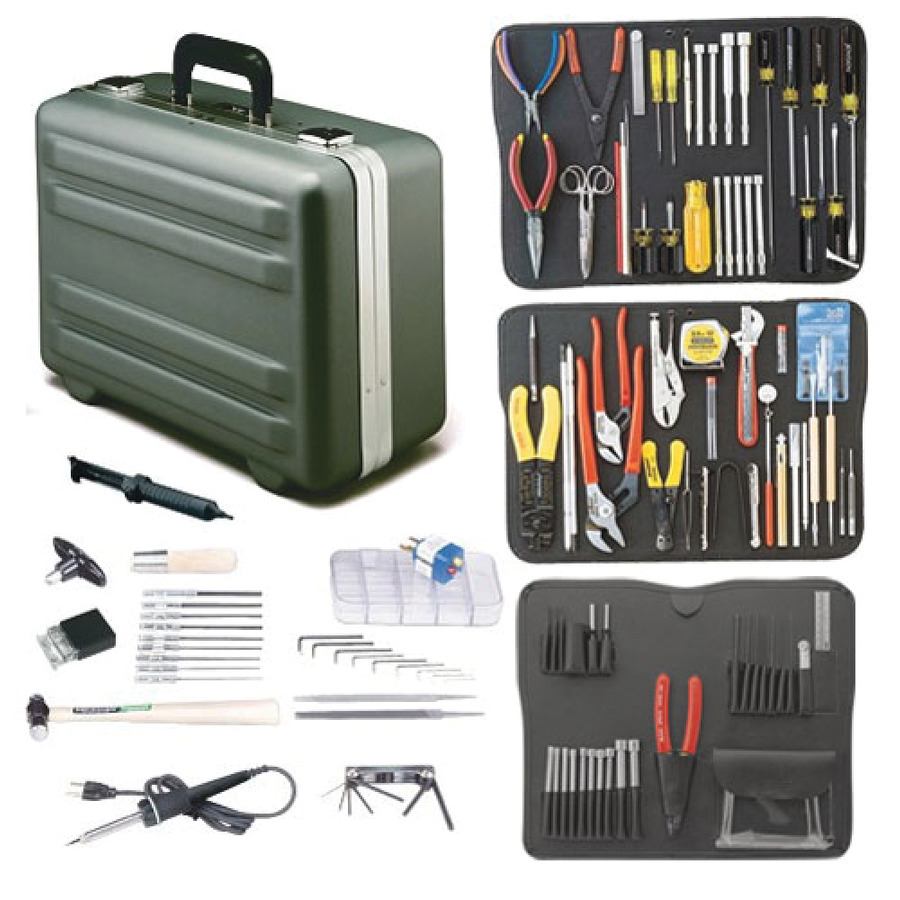 Jensen Tools JTK-87L3DXP Inch/Metric Kit in Deluxe Poly Case