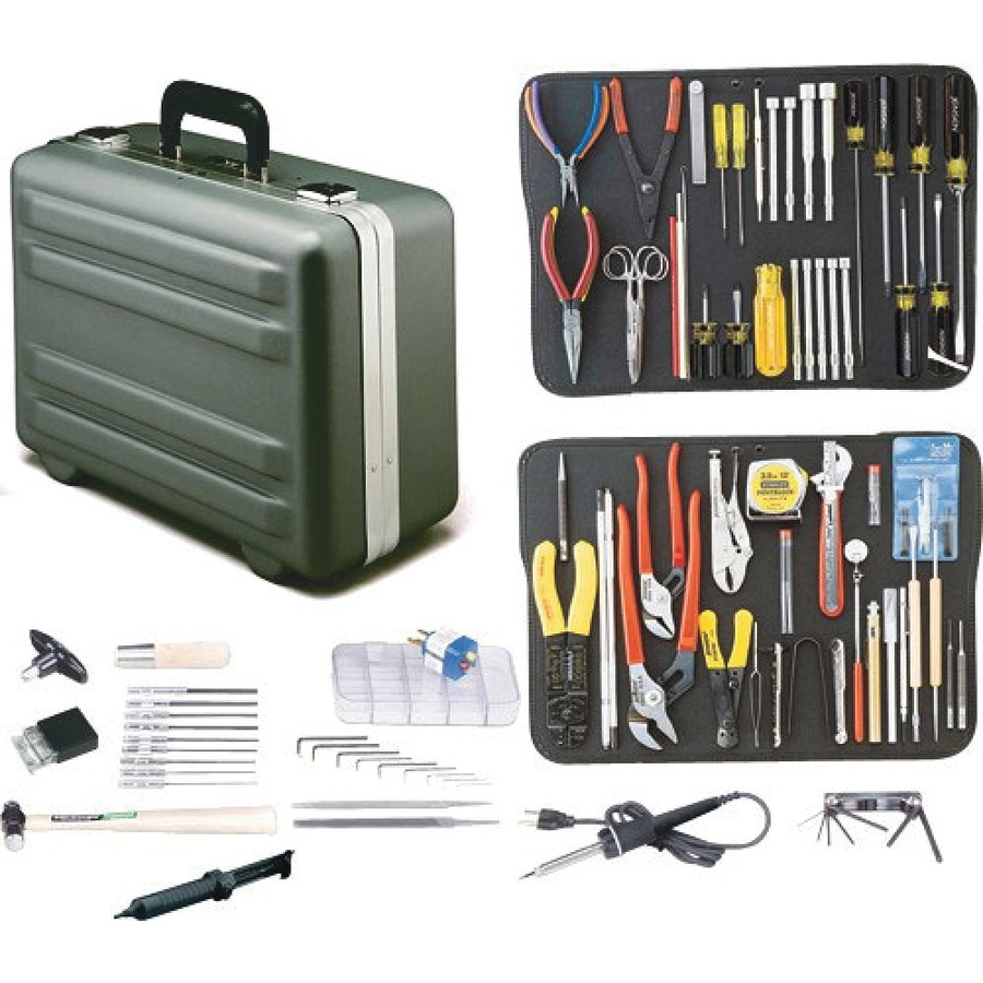 Jensen Tools JTK-87LDXP Kit in Deep Deluxe Poly Case