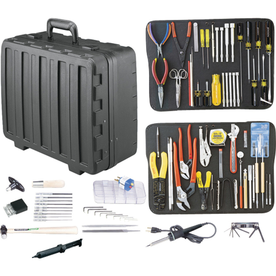 Jensen Tools JTK-87RT Kit in 6" Rota-Tough(TM) Case