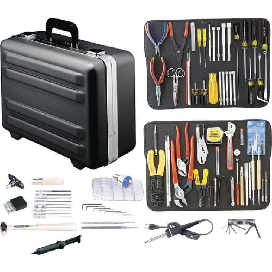 Jensen Tools JTK-87XPM Metric Toolkit with Deluxe Poly Case