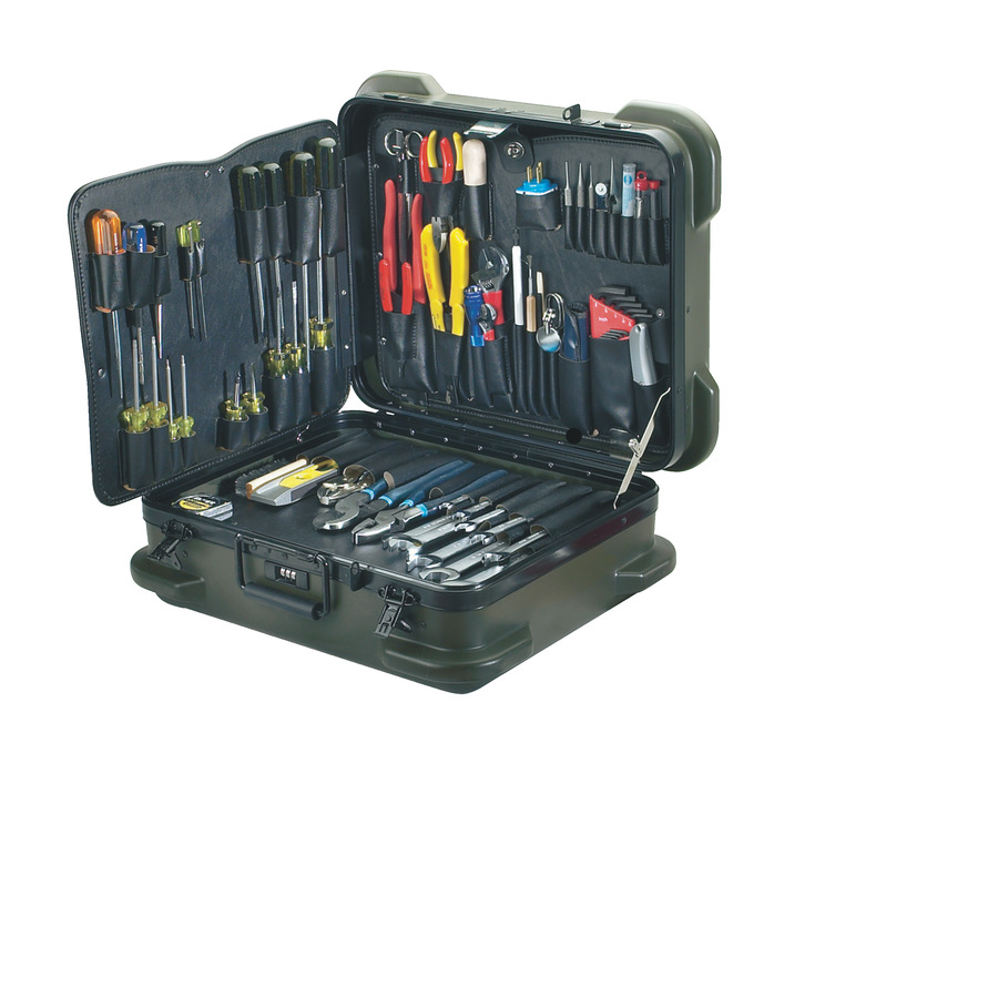 Jensen Tools JTK-97R Kit in Rugged Duty Poly Case, 17-3/4 x 14-1/2 x 9"