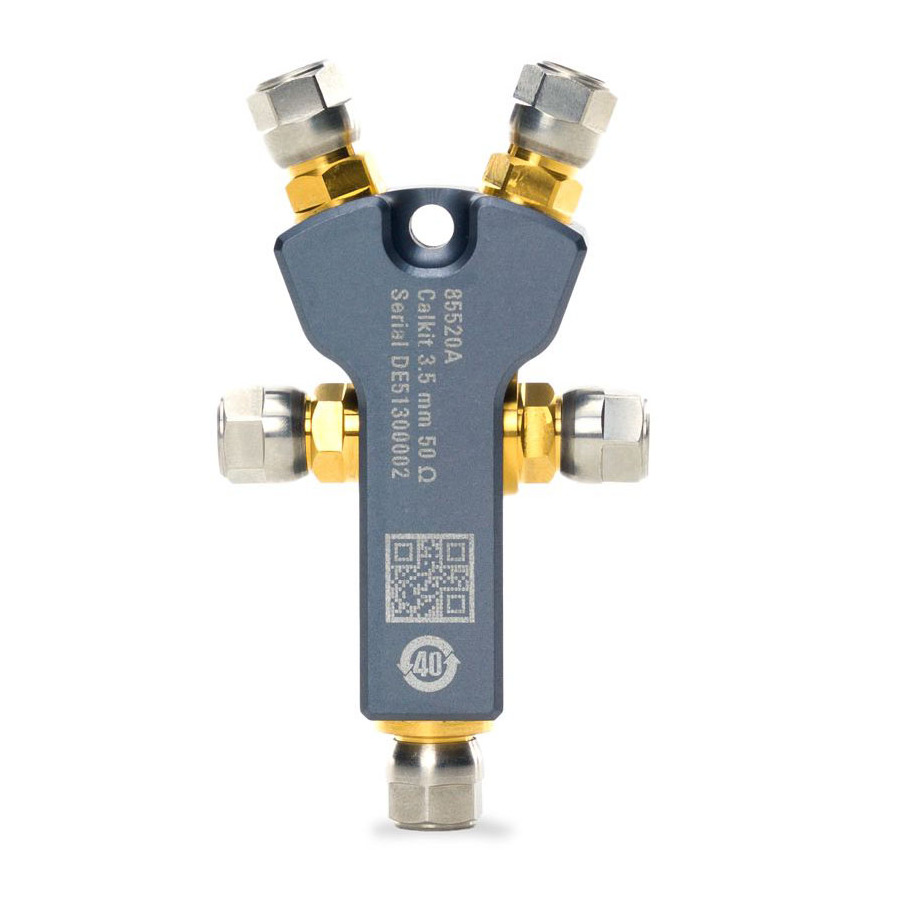 Keysight 85520A Mechanical Calibration Kit 4in1 OSLT, 3.5mm(m), 50 Ohm, DC-26.5GHz, 855xxA Series