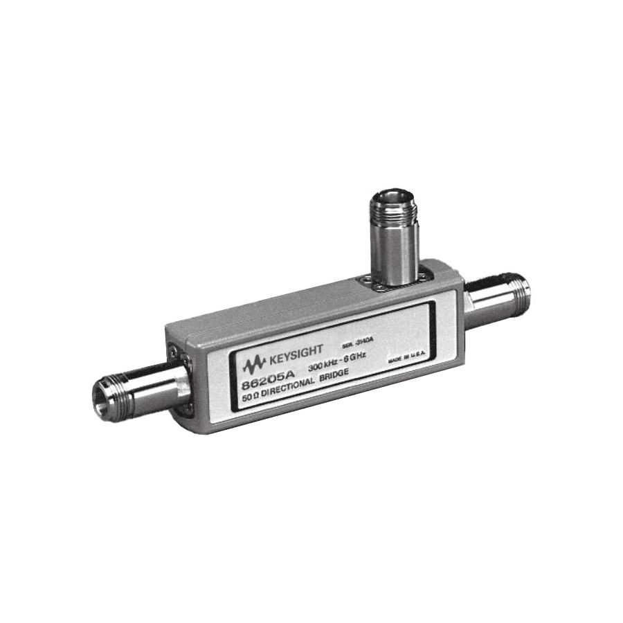 Keysight 86205A RF Bridge, 50 Ohm, 300 kHz to 6 GHz, 8620xx Series