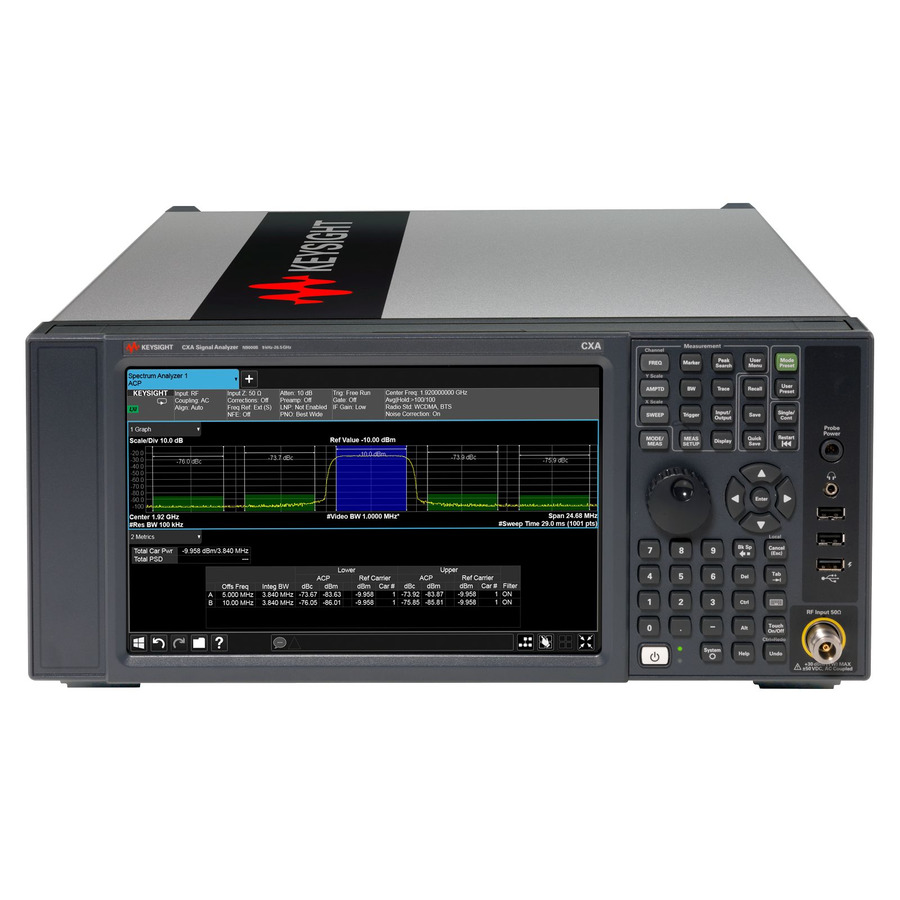 Keysight N9000B/030 Signal Analyzer Bundle, 3 GHz, Preamp, Attenuator, Reference, CXA X-Series