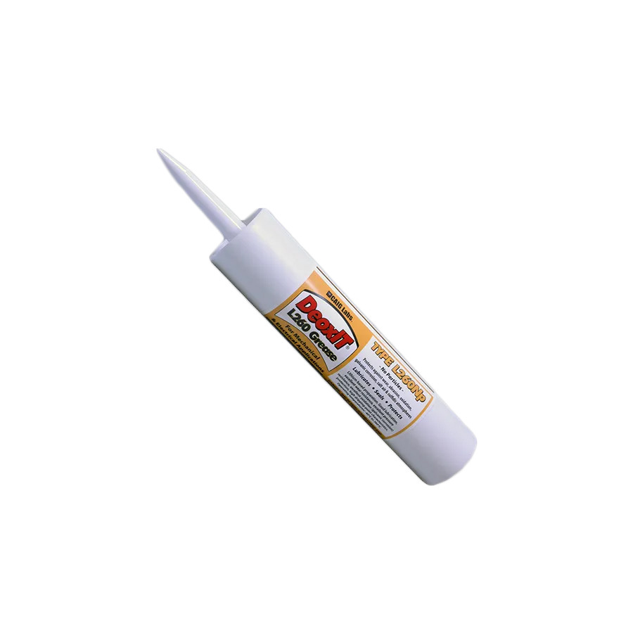 Caig Labs L260-N8TP Lithium Grease Lubricant, Precision, No Particle, DeoxIT Series, 226g Tube Cart.